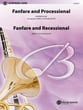 Fanfare and Processional/Recessional Concert Band sheet music cover